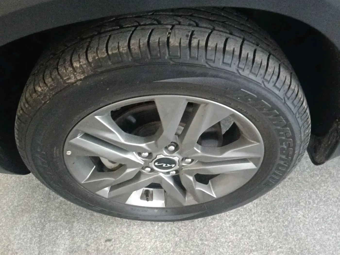 2022 KIA SELTOS HTX 1.5 DIESEL, Diesel, Manual, 83,307 km, tyre