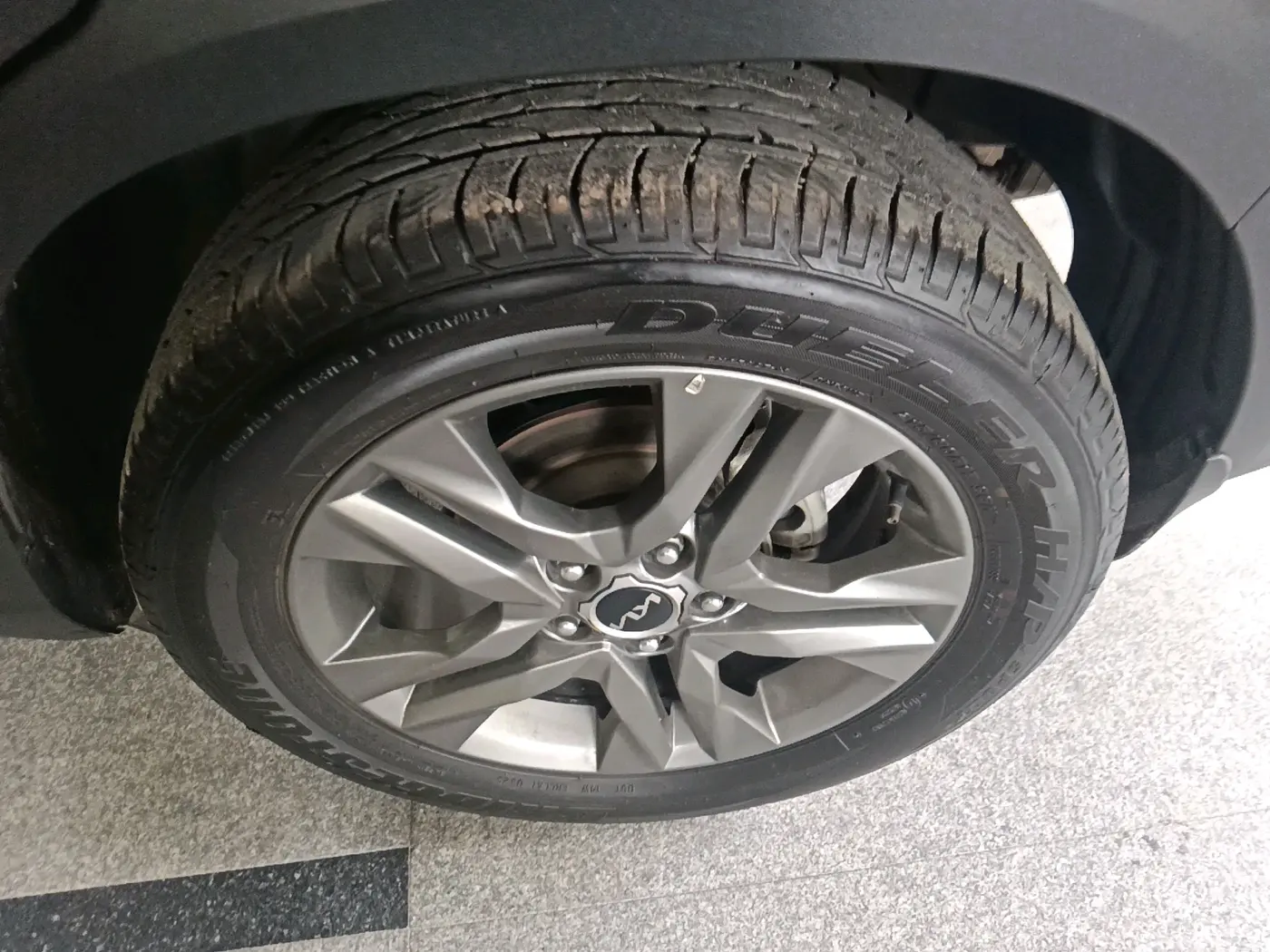 2022 KIA SELTOS HTX 1.5 DIESEL, Diesel, Manual, 83,307 km, tyre