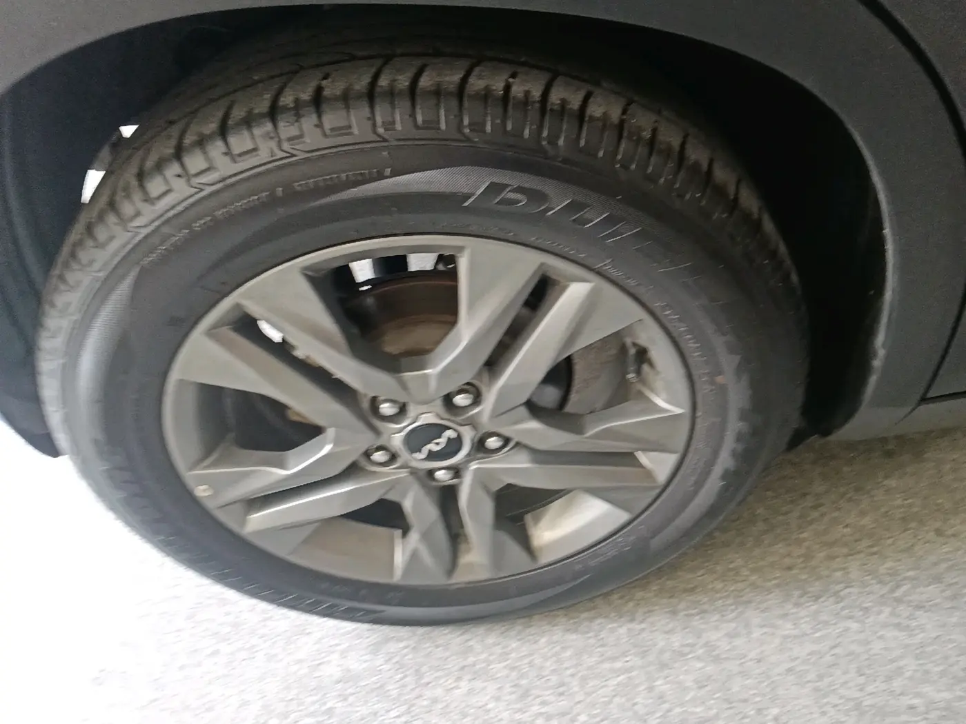 2022 KIA SELTOS HTX 1.5 DIESEL, Diesel, Manual, 83,307 km, tyre