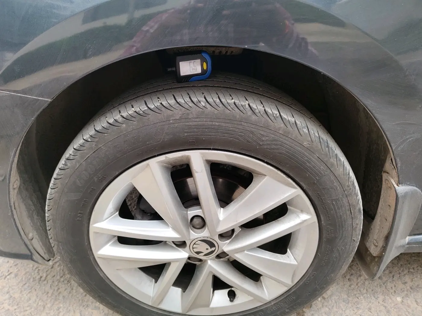 2020 Skoda Rapid STYLE TSI, Petrol, Manual, 54,319 km, tyre
