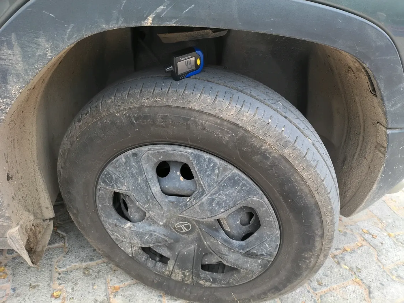 2025 Tata PUNCH Adventure Plus iCNG, CNG, Manual, 21,173 km, tyre