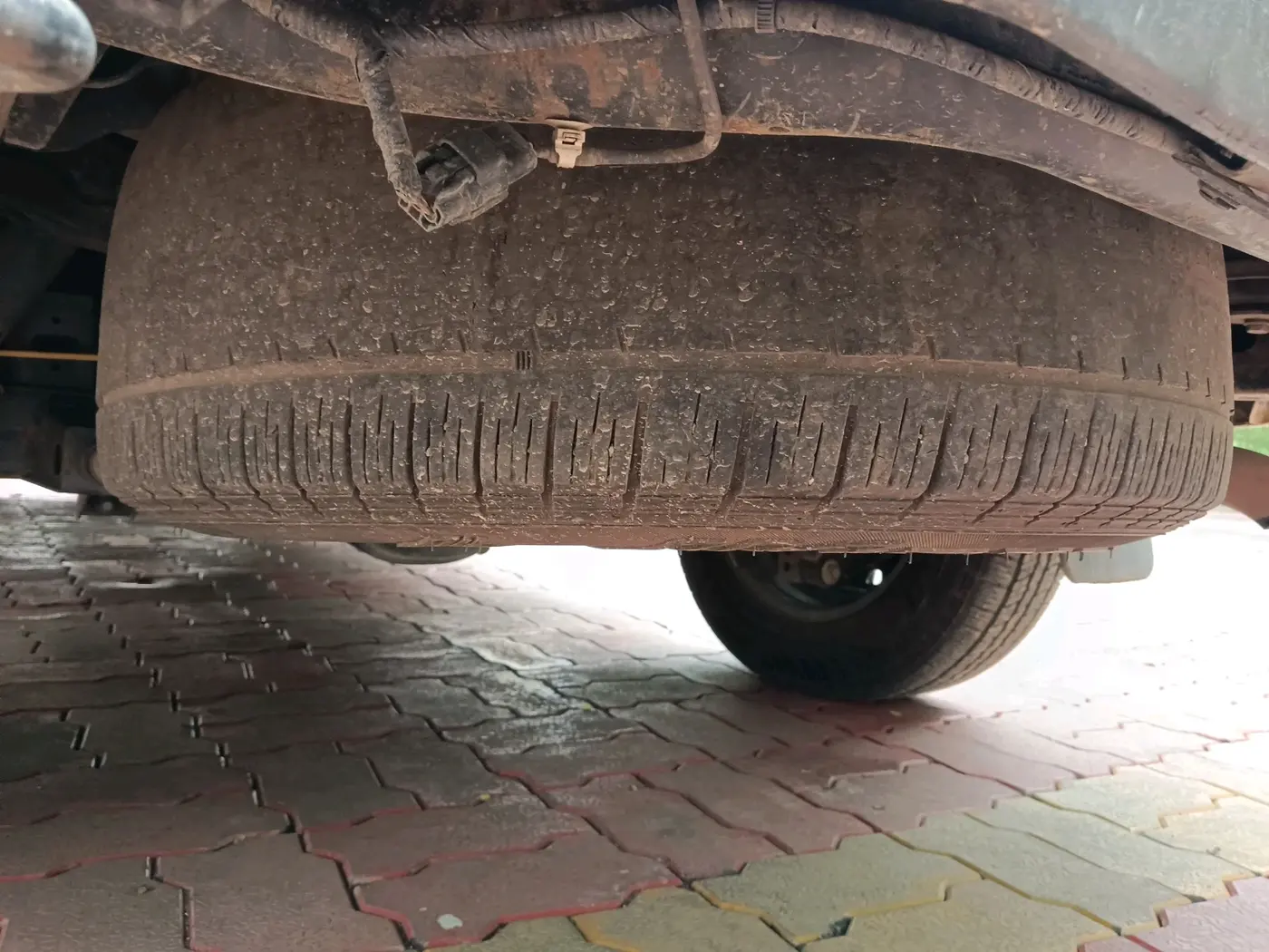 2021 Mahindra Scorpio S5, Diesel, Manual, 48,365 km, tyre