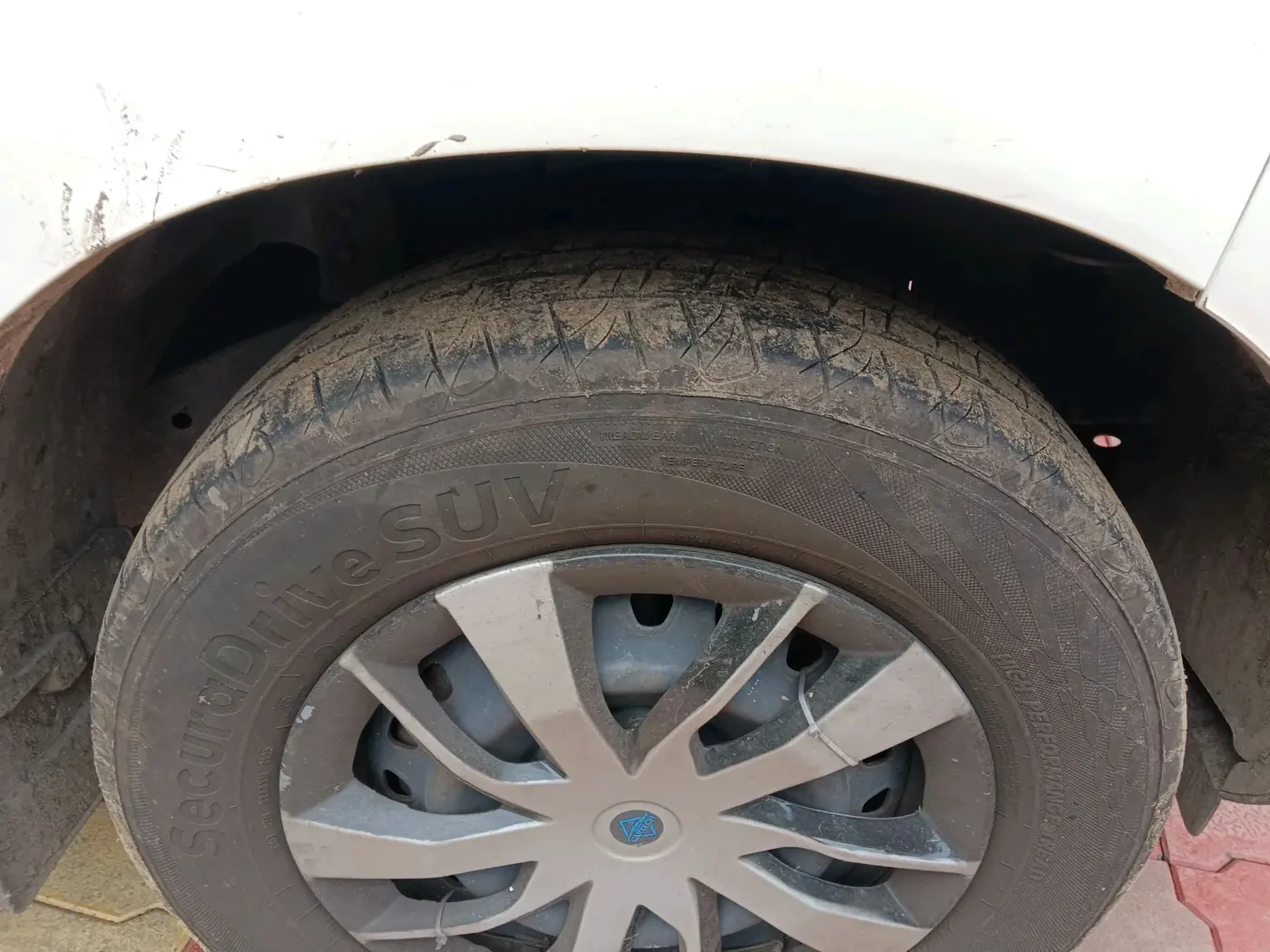 2021 Mahindra Scorpio S5, Diesel, Manual, 48,365 km, tyre