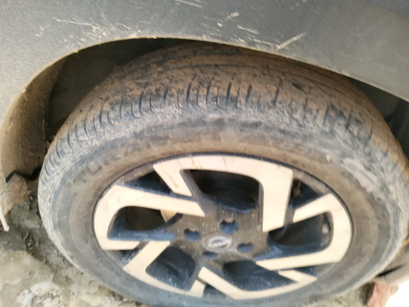 2021 Nissan MAGNITE XV MT, Petrol, Manual, 45,188 km, tyre