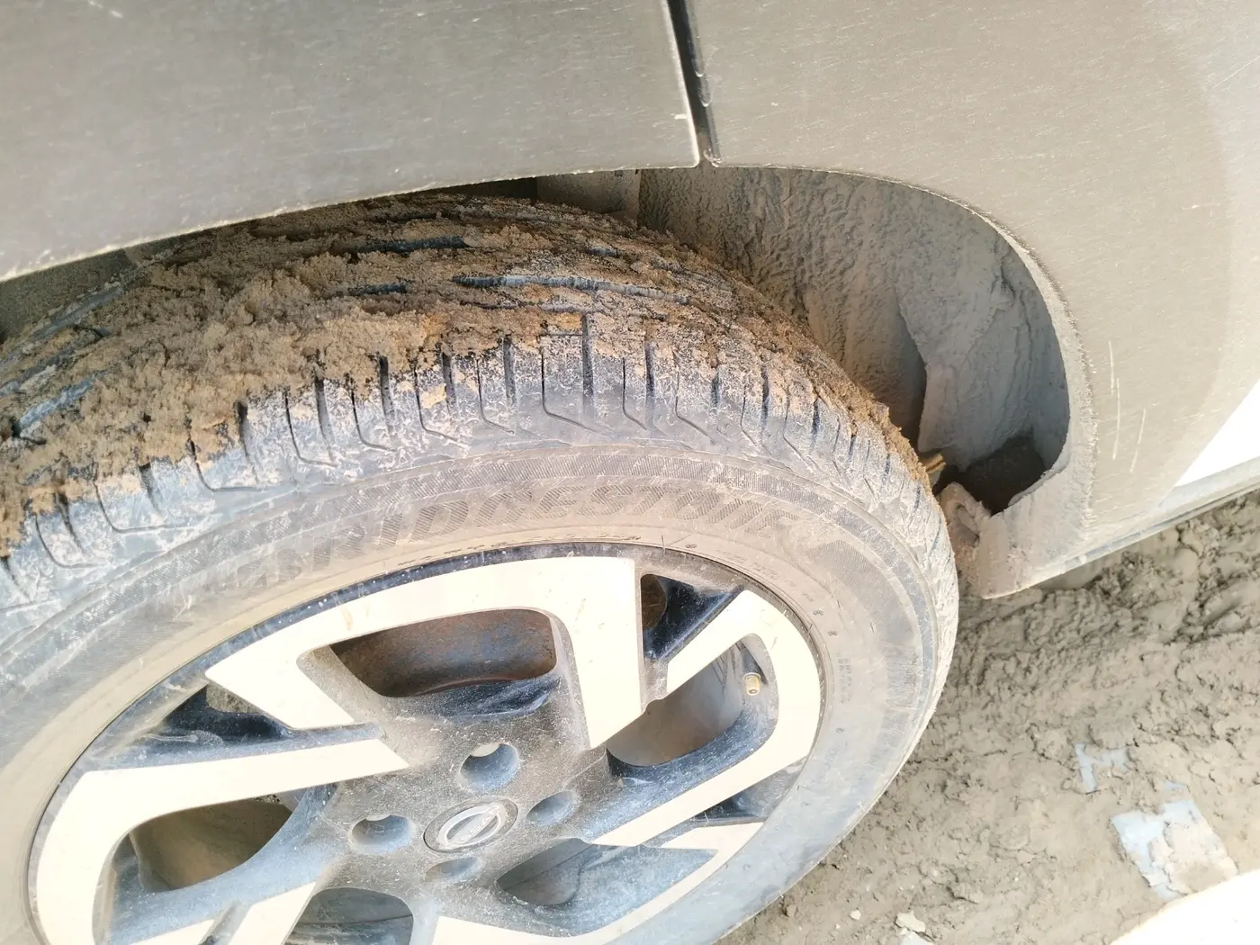 2021 Nissan MAGNITE XV MT, Petrol, Manual, 45,188 km, tyre