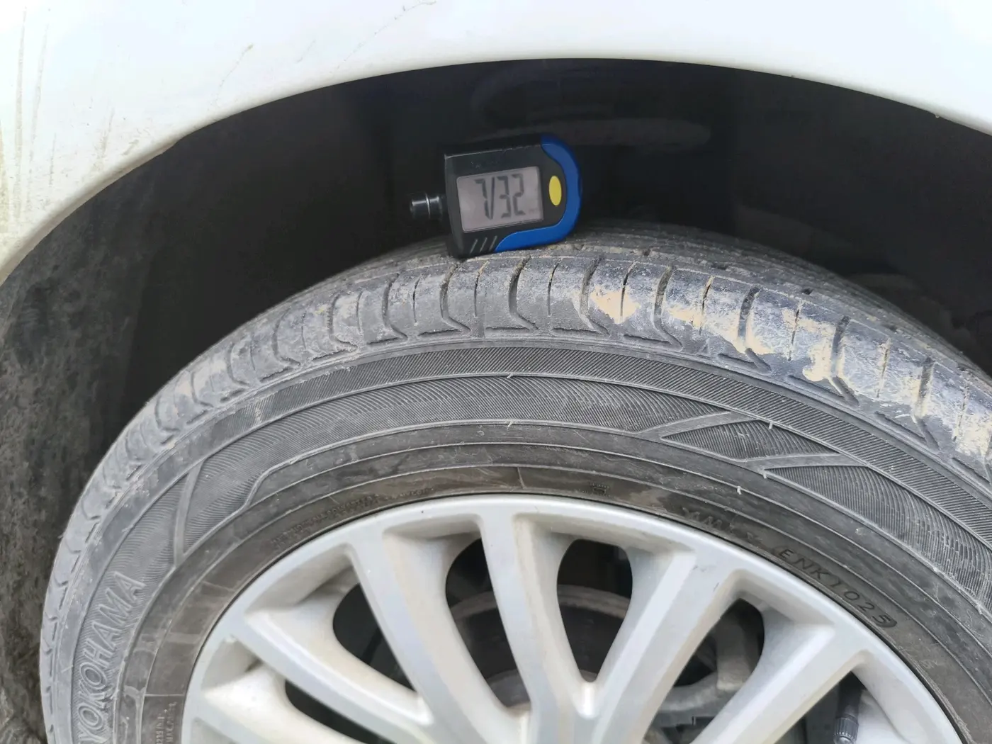 2019 Maruti Dzire ZXI, Petrol, Manual, 36,172 km, tyre