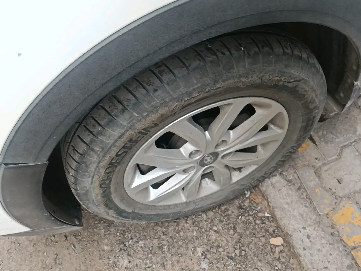 2019 Hyundai Creta SX 1.6 DIESEL, Diesel, Manual, 85,304 km, tyre