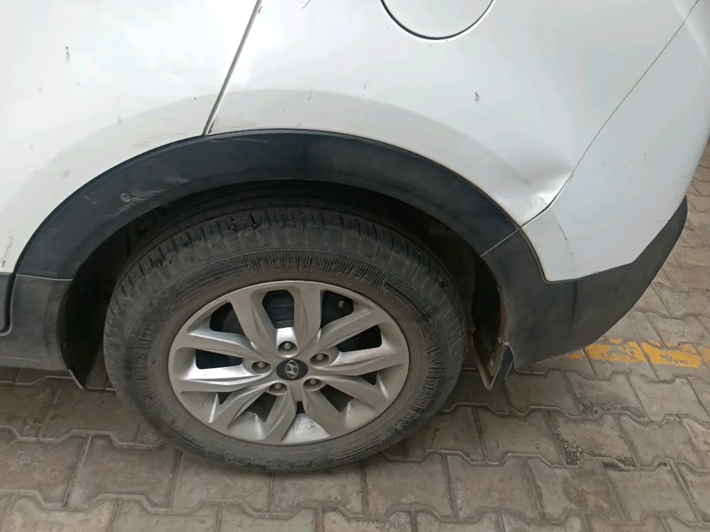 2019 Hyundai Creta SX 1.6 DIESEL, Diesel, Manual, 85,304 km, tyre