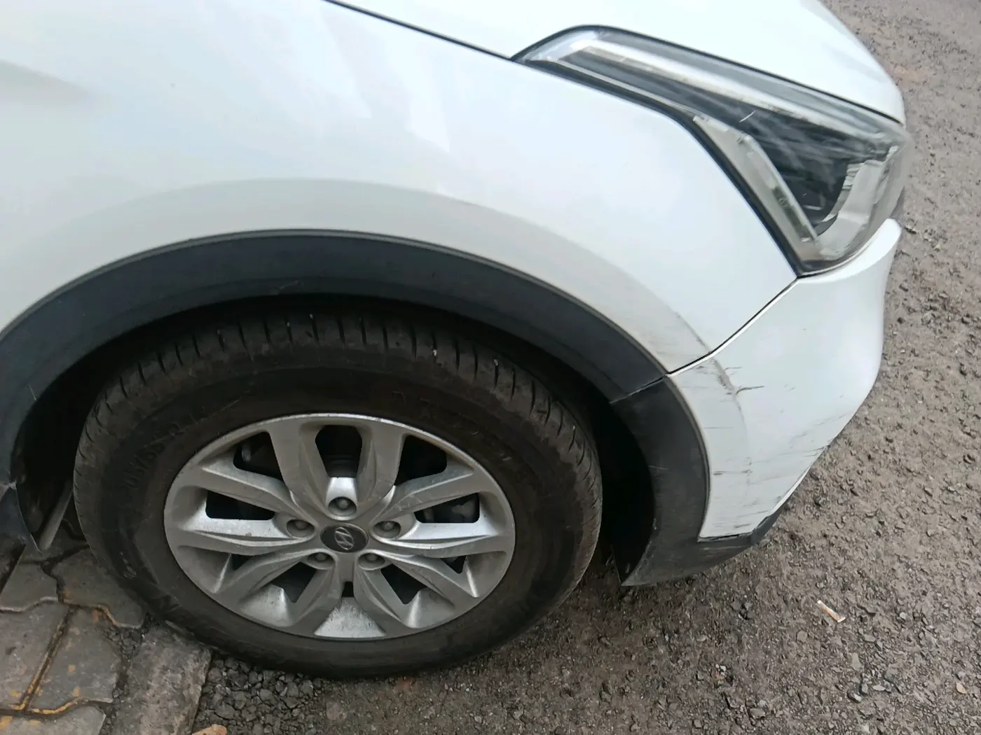 2019 Hyundai Creta SX 1.6 DIESEL, Diesel, Manual, 85,304 km, tyre