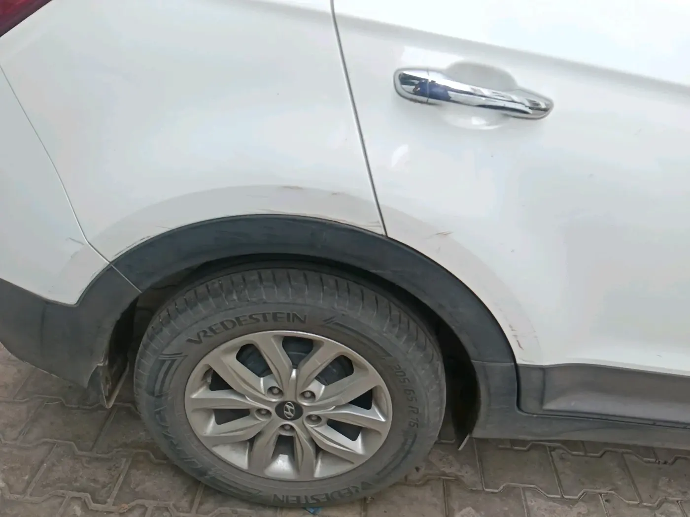 2019 Hyundai Creta SX 1.6 DIESEL, Diesel, Manual, 85,304 km, tyre