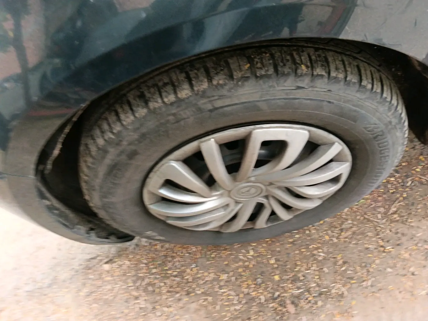 2019 Mahindra MARAZZO M4 8 STR, Diesel, Manual, 1,37,050 km, tyre