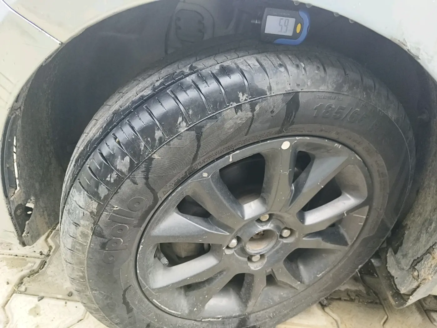 2019 Hyundai Elite i20 SPORTZ PLUS 1.4 CRDI, Diesel, Manual, 1,15,218 km, tyre