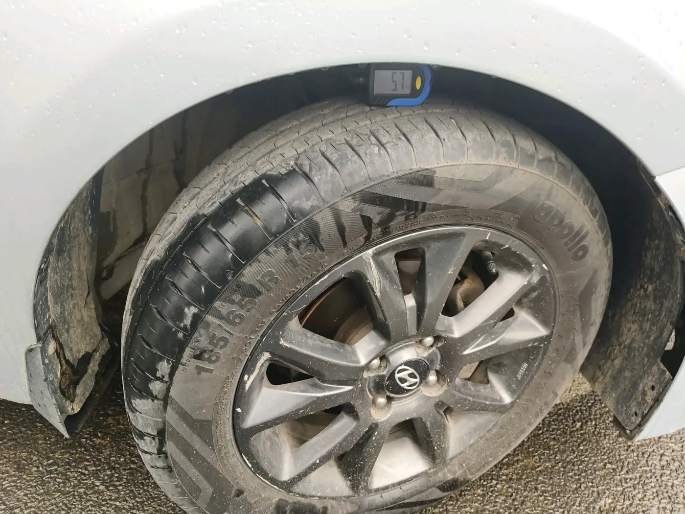 2019 Hyundai Elite i20 SPORTZ PLUS 1.4 CRDI, Diesel, Manual, 1,15,218 km, tyre