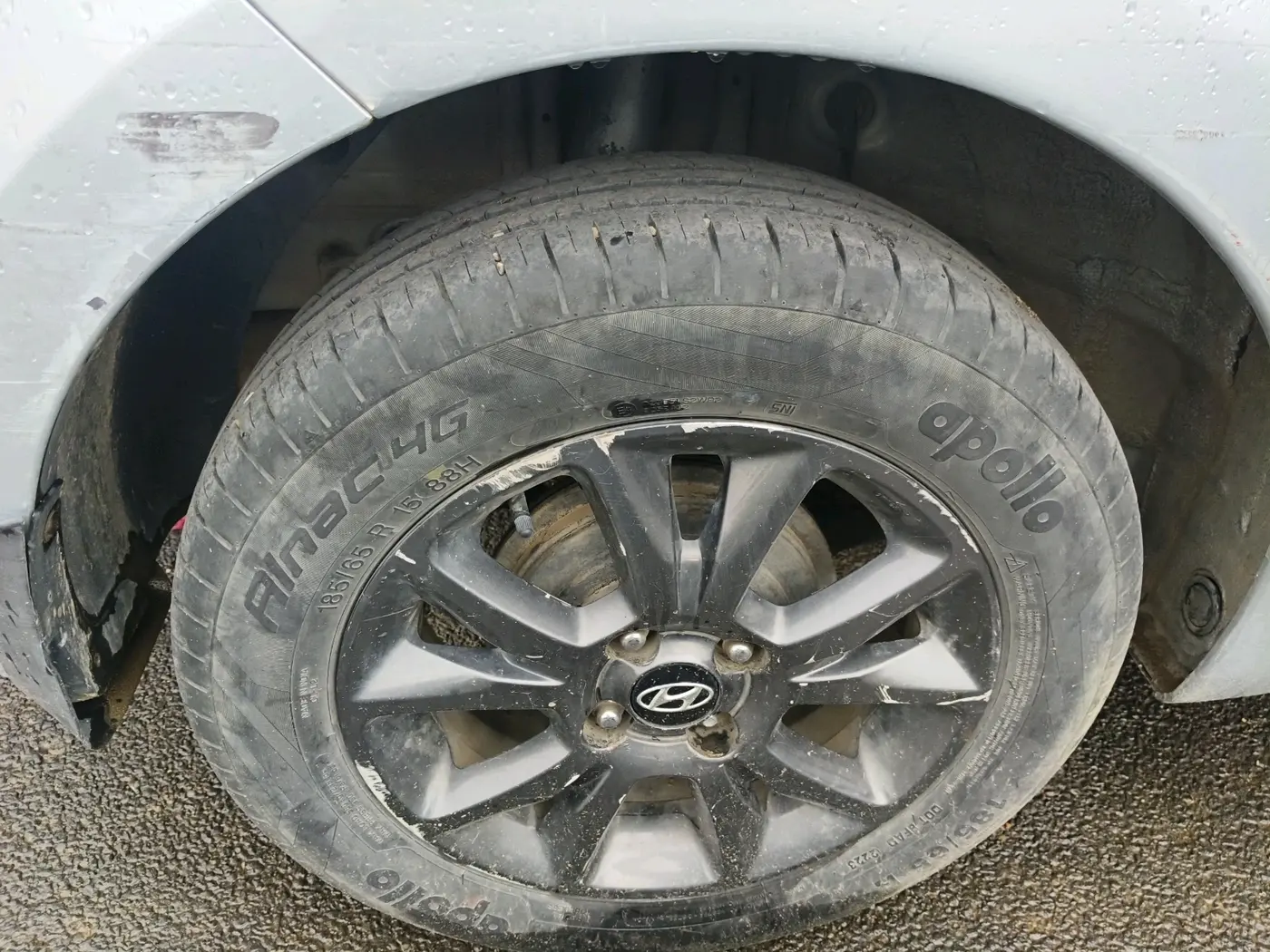 2019 Hyundai Elite i20 SPORTZ PLUS 1.4 CRDI, Diesel, Manual, 1,15,218 km, tyre