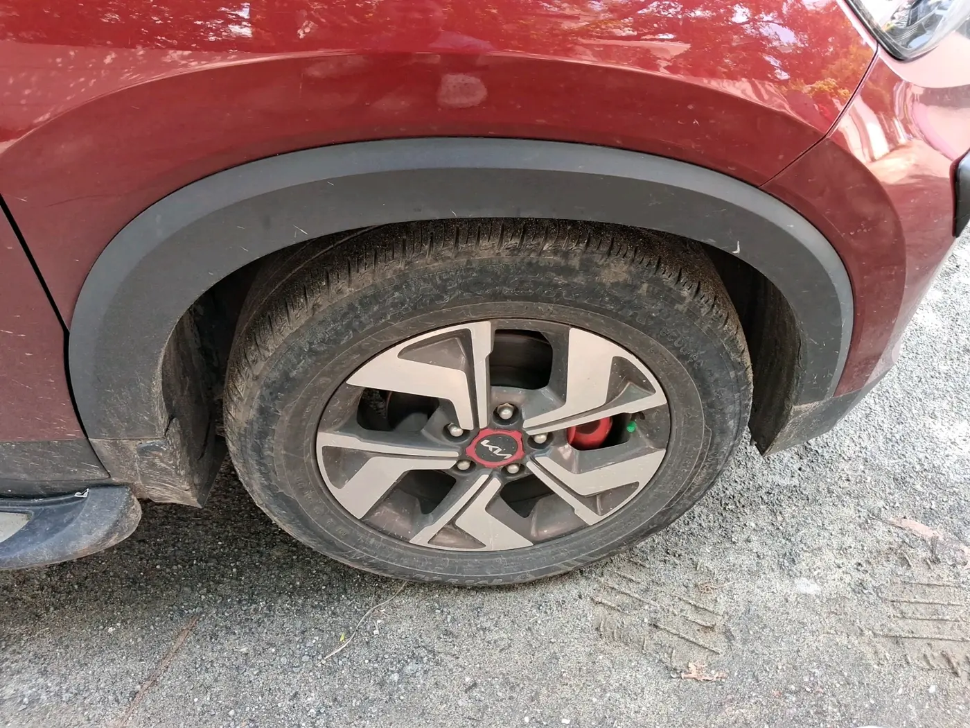 2023 KIA SONET GTX PLUS 1.0 IMT, Petrol, Manual, 38,277 km, tyre