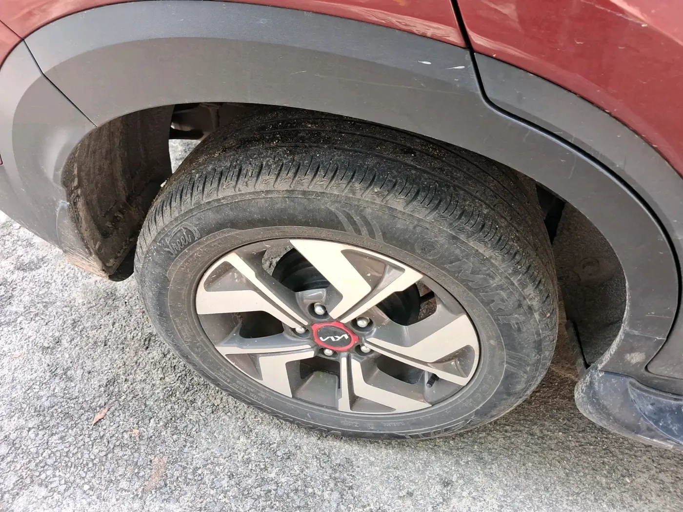 2023 KIA SONET GTX PLUS 1.0 IMT, Petrol, Manual, 38,277 km, tyre