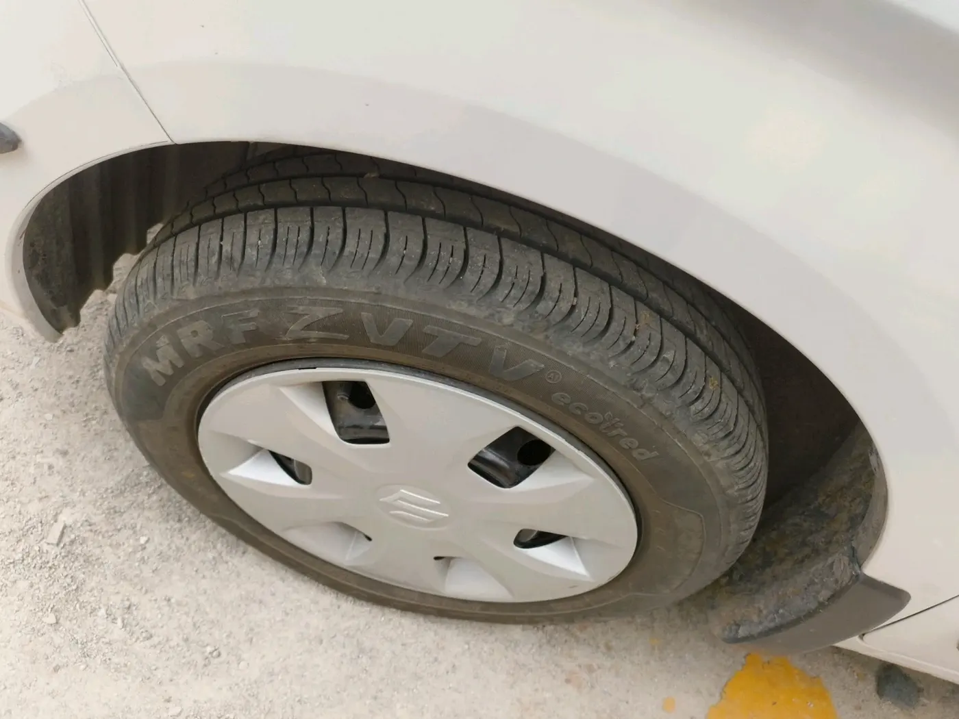 2025 Maruti New Wagon-R ZXI 1.2, Petrol, Manual, 8,010 km, tyre