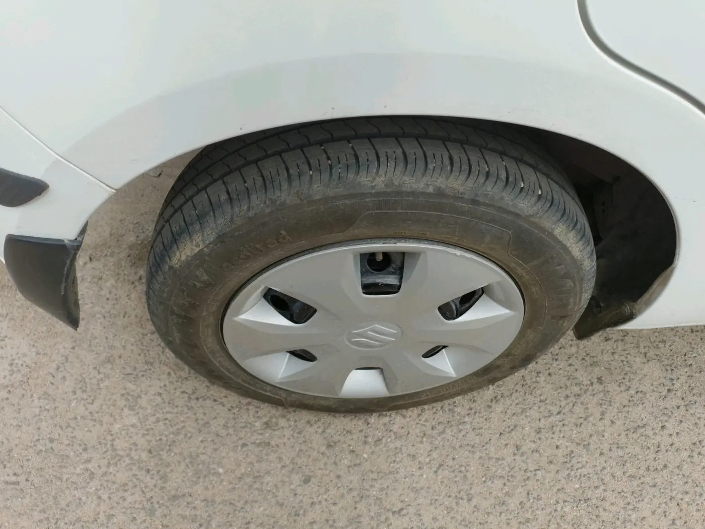 2025 Maruti New Wagon-R ZXI 1.2, Petrol, Manual, 8,010 km, tyre