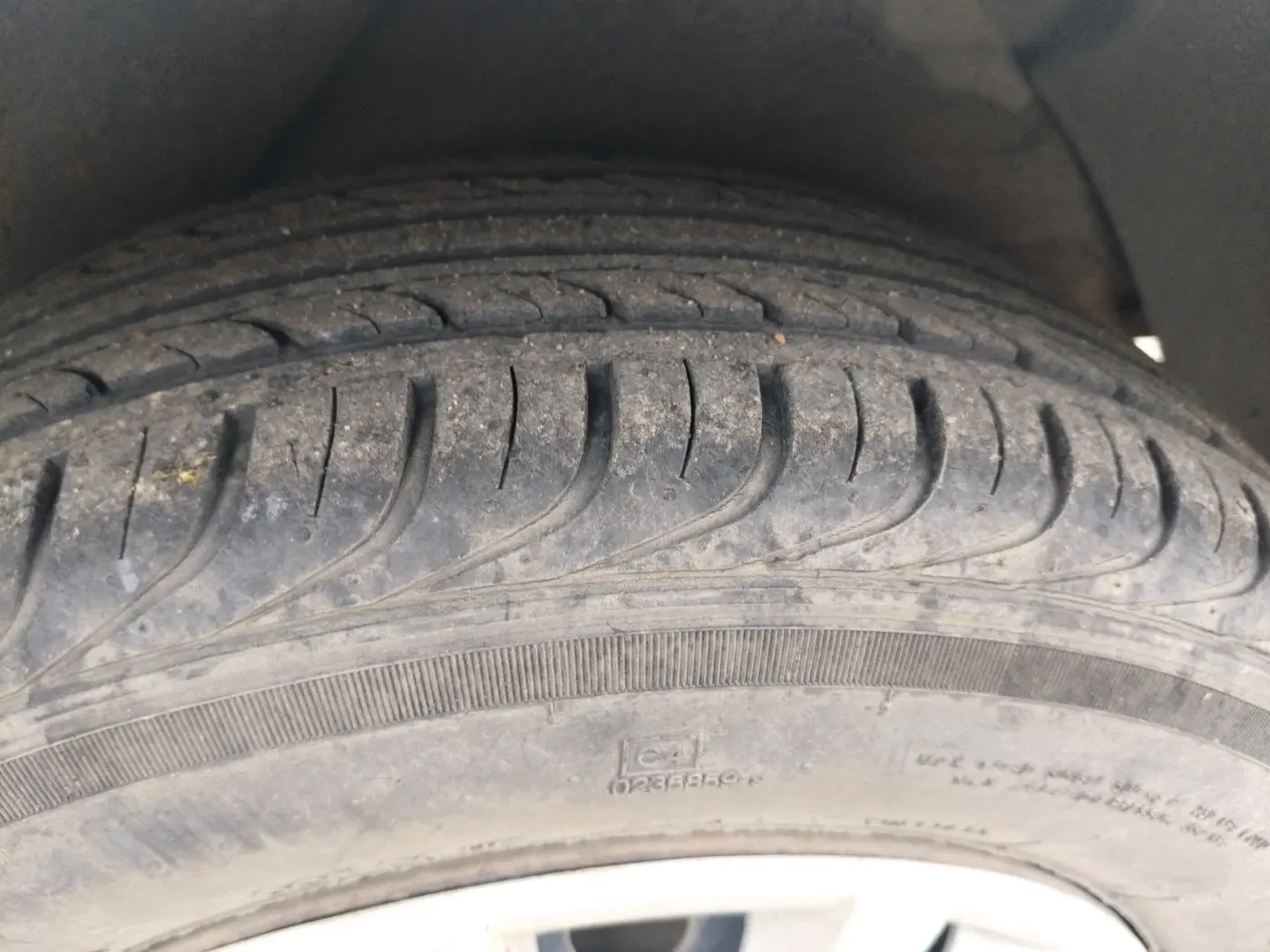 2012 Hyundai i20 MAGNA (O) 1.2, Petrol, Manual, 91,200 km, tyre