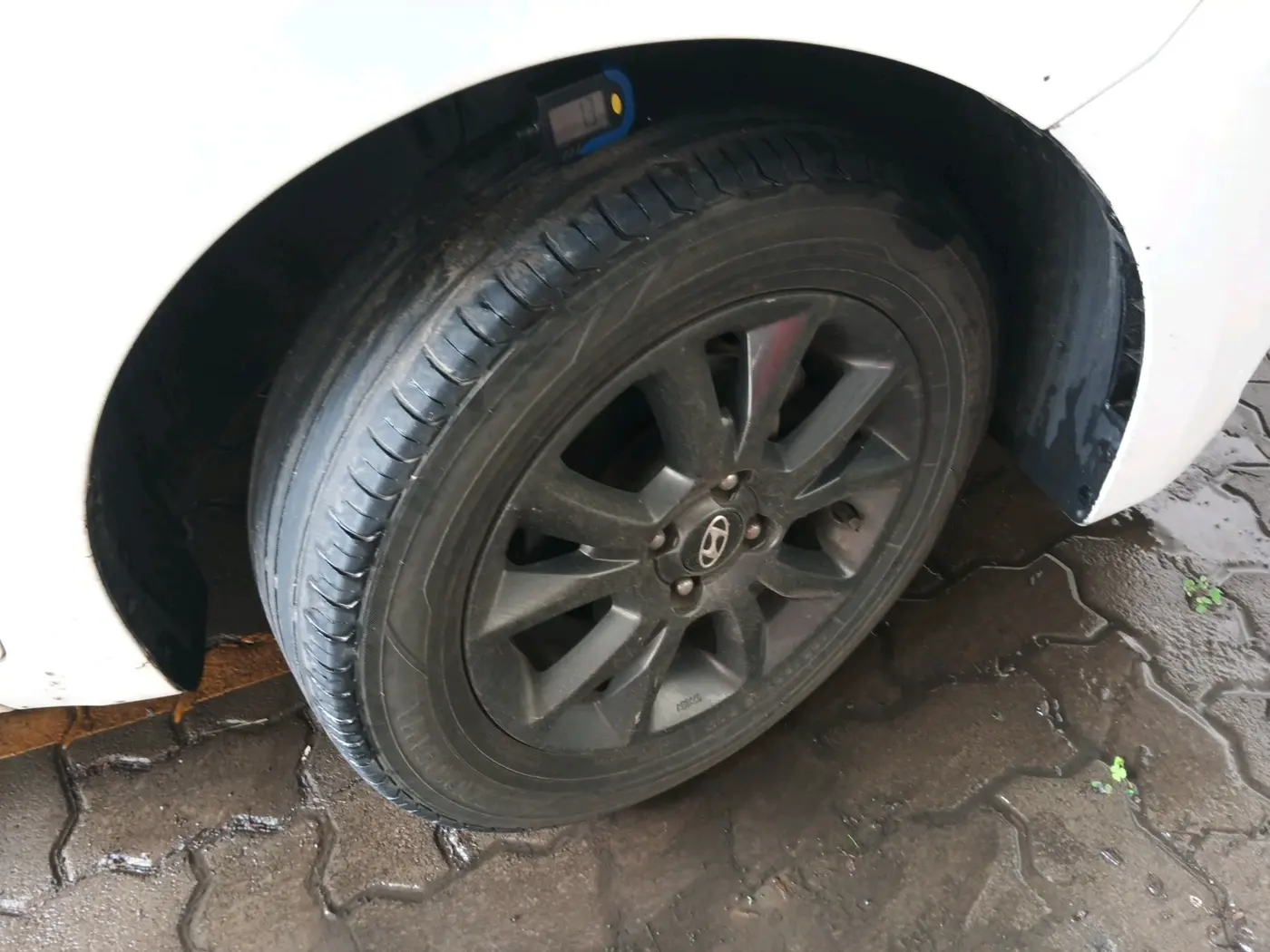 2018 Hyundai Elite i20 ASTA 1.2  CVT, Petrol, Automatic, 1,82,050 km, tyre