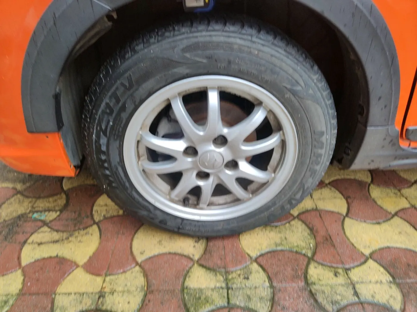2018 Maruti Celerio X ZXI AMT, Petrol, Automatic, 55,725 km, tyre