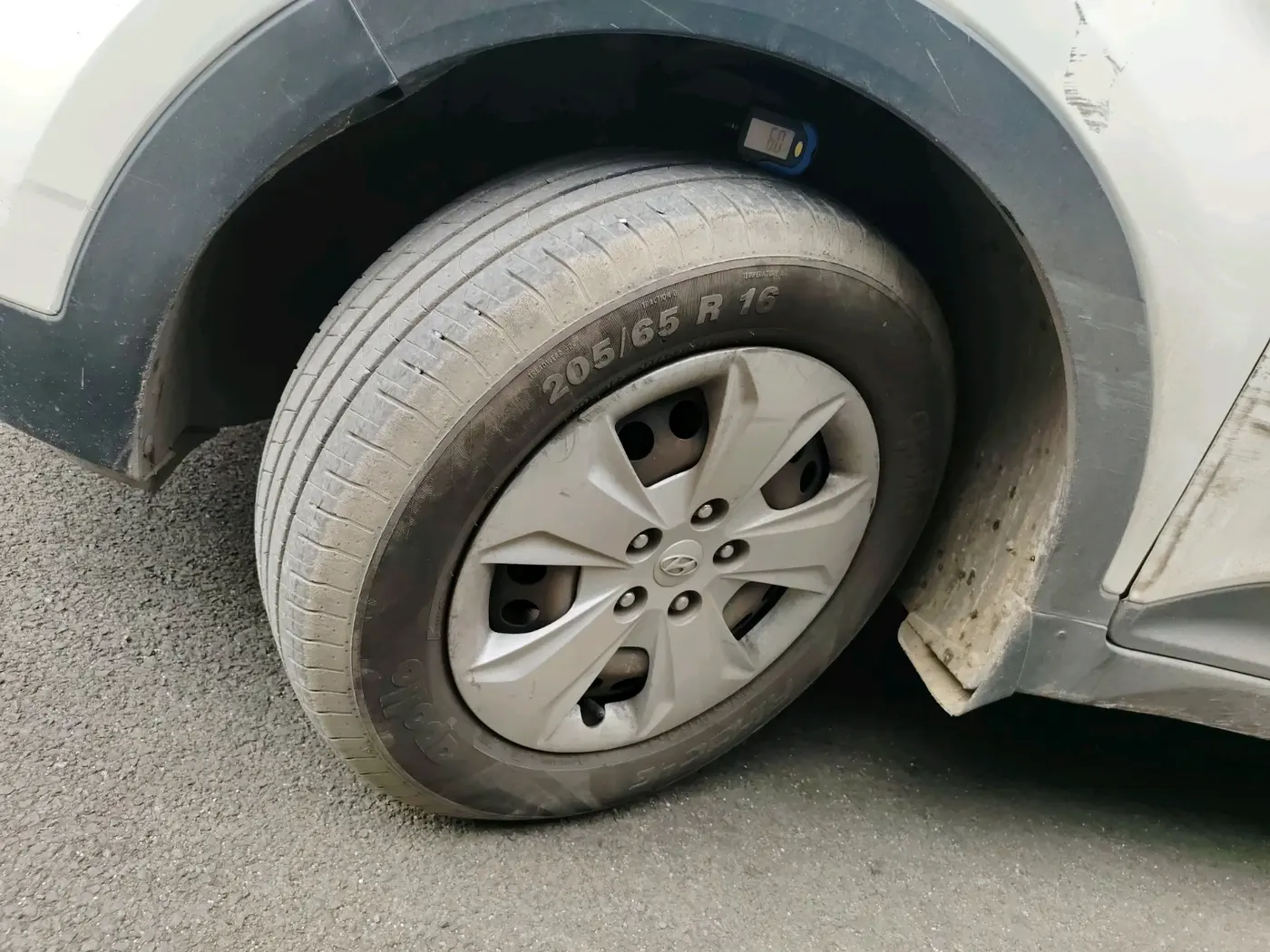 2018 Hyundai Creta E PLUS 1.4 DIESEL, Diesel, Manual, 1,66,192 km, tyre