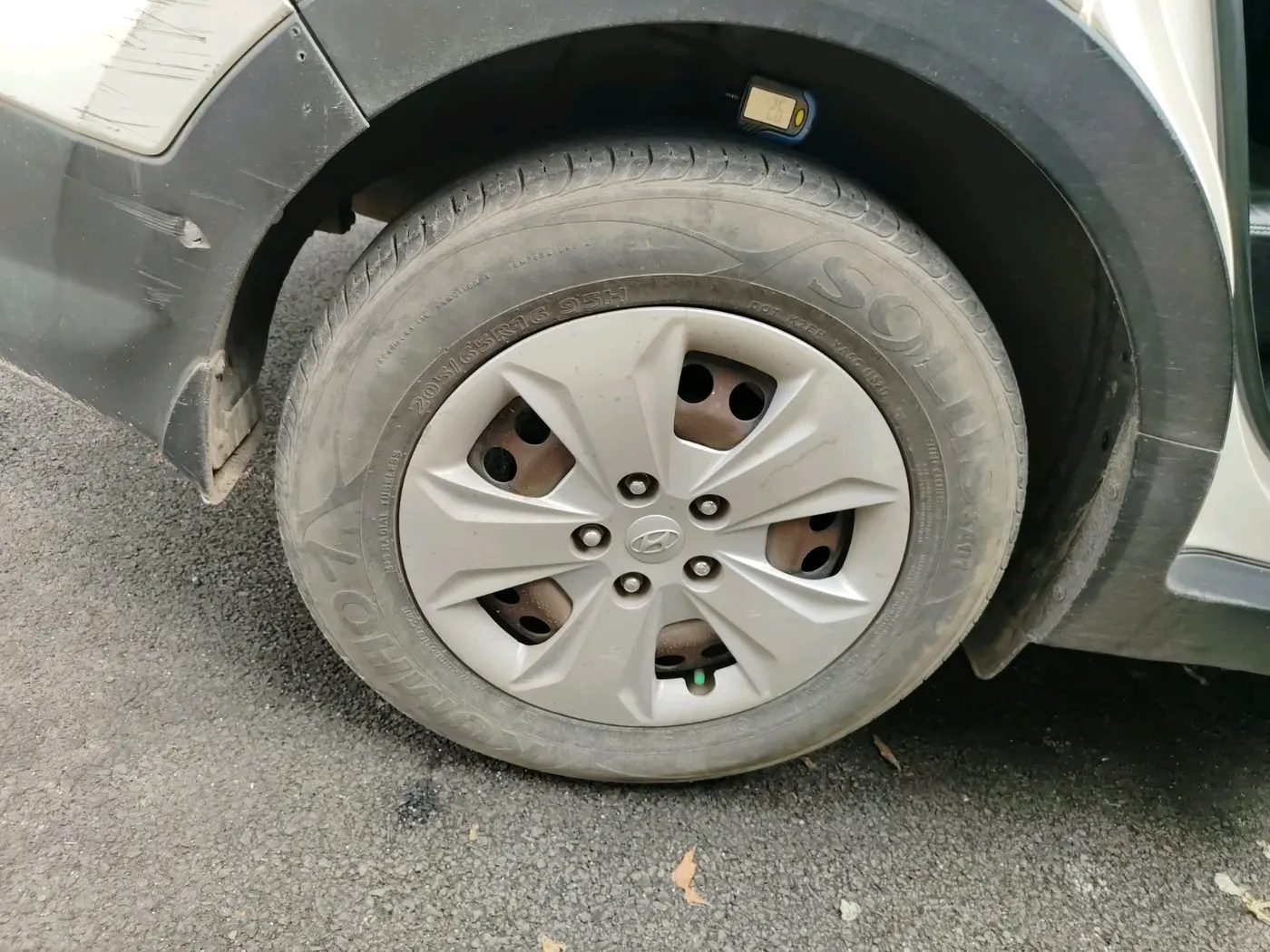 2018 Hyundai Creta E PLUS 1.4 DIESEL, Diesel, Manual, 1,66,192 km, tyre