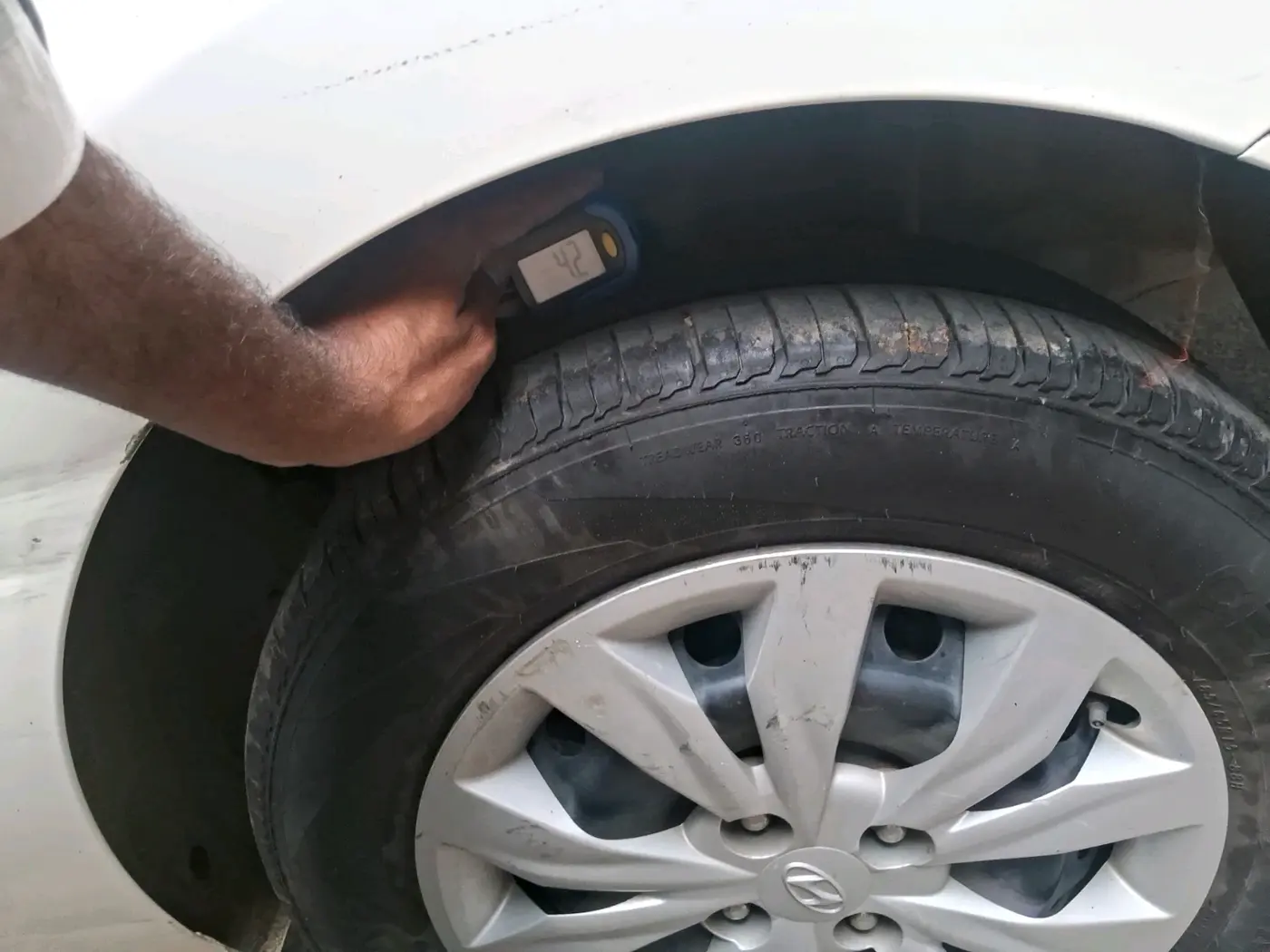 2019 Hyundai Verna 1.4 EX CRDI, Diesel, Manual, 87,803 km, tyre