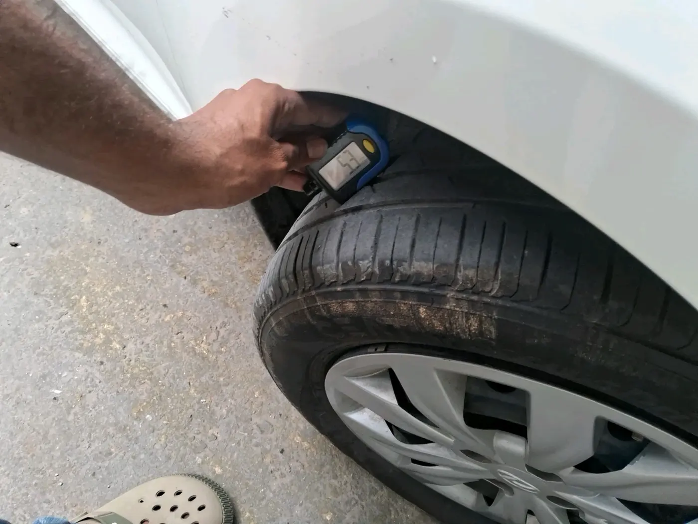 2019 Hyundai Verna 1.4 EX CRDI, Diesel, Manual, 87,803 km, tyre