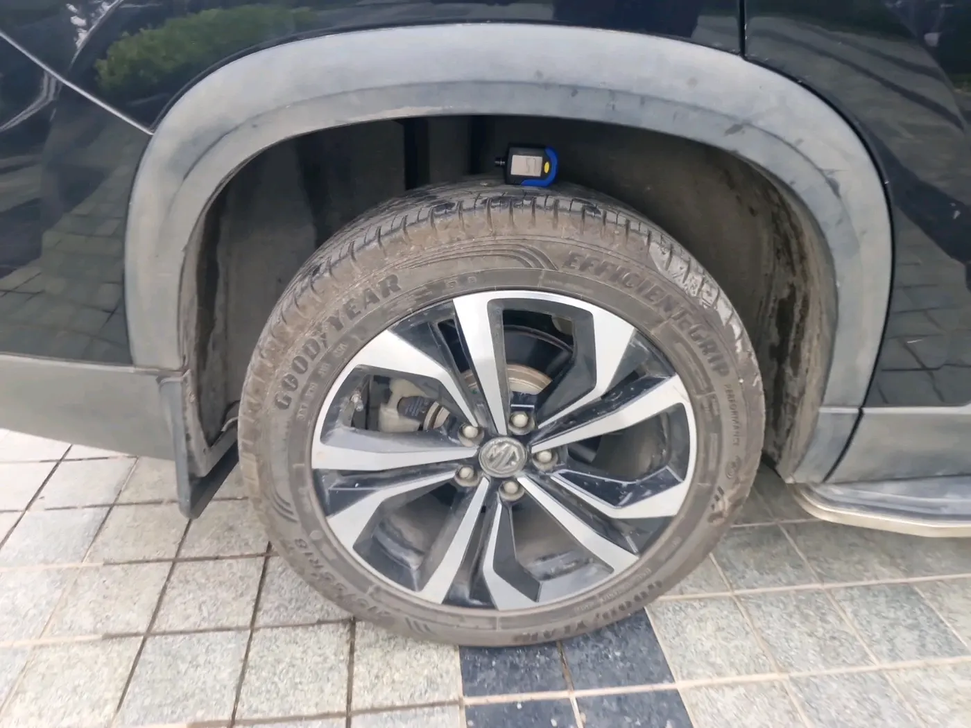 2024 MG HECTOR SHARP PRO 1.5 PETROL TURBO CVT PETROL, Petrol, Automatic, 23,241 km, tyre