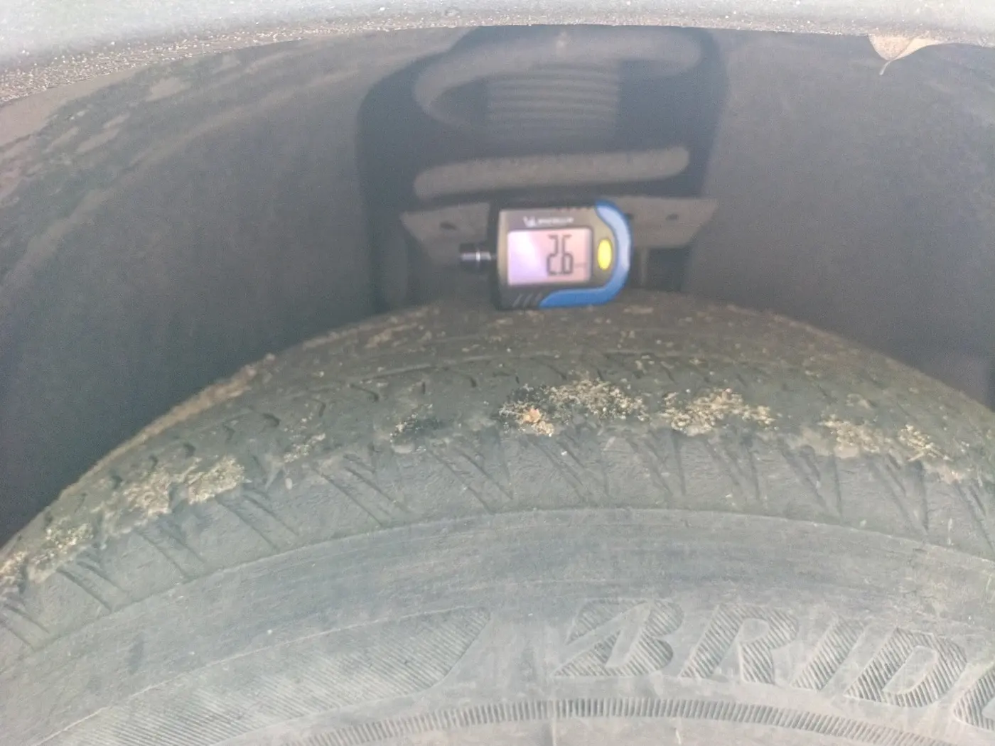2023 Tata Safari XZA PLUS O 7STR, Diesel, Automatic, 60,752 km, tyre