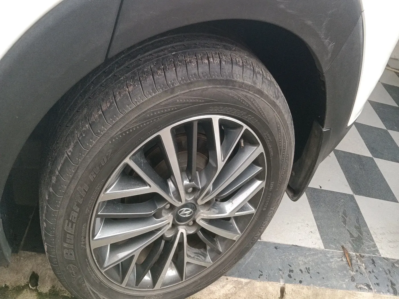 2020 Hyundai Tucson GLS 2WD AT DIESEL, Diesel, Automatic, 69,129 km, tyre