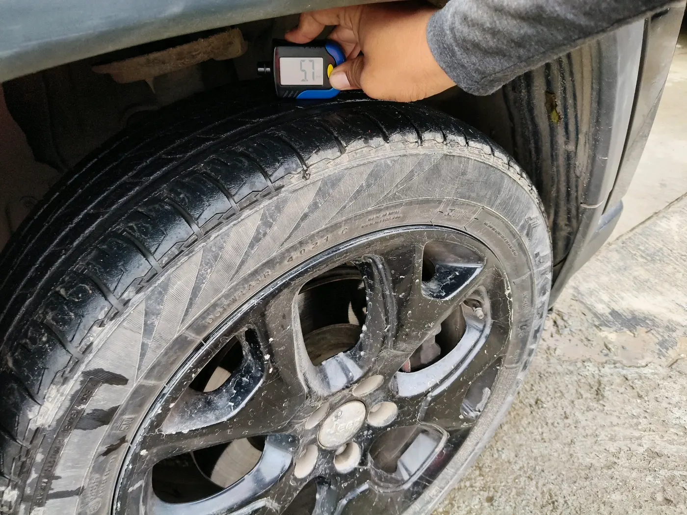 2018 Jeep Compass LIMITED PLUS PETROL AT, Petrol, Automatic, 85,000 km, tyre