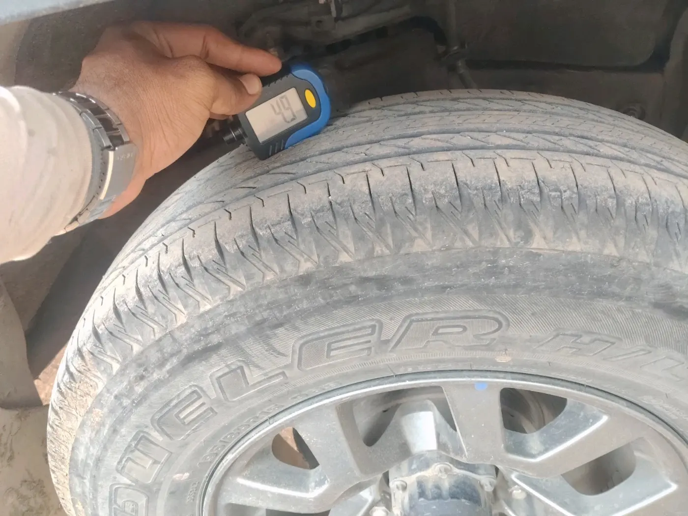 2024 Maruti JIMNY ALPHA ALL GRIP PRO AT, Petrol, Automatic, 39,076 km, tyre