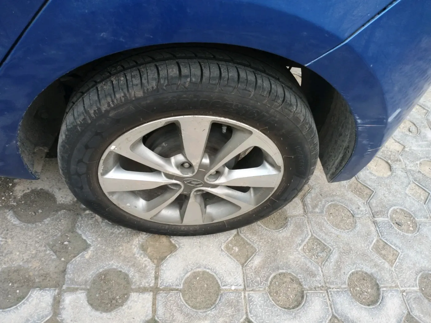 2015 Hyundai Elite i20 SPORTZ 1.2 (O), Petrol, Manual, 70,057 km, tyre