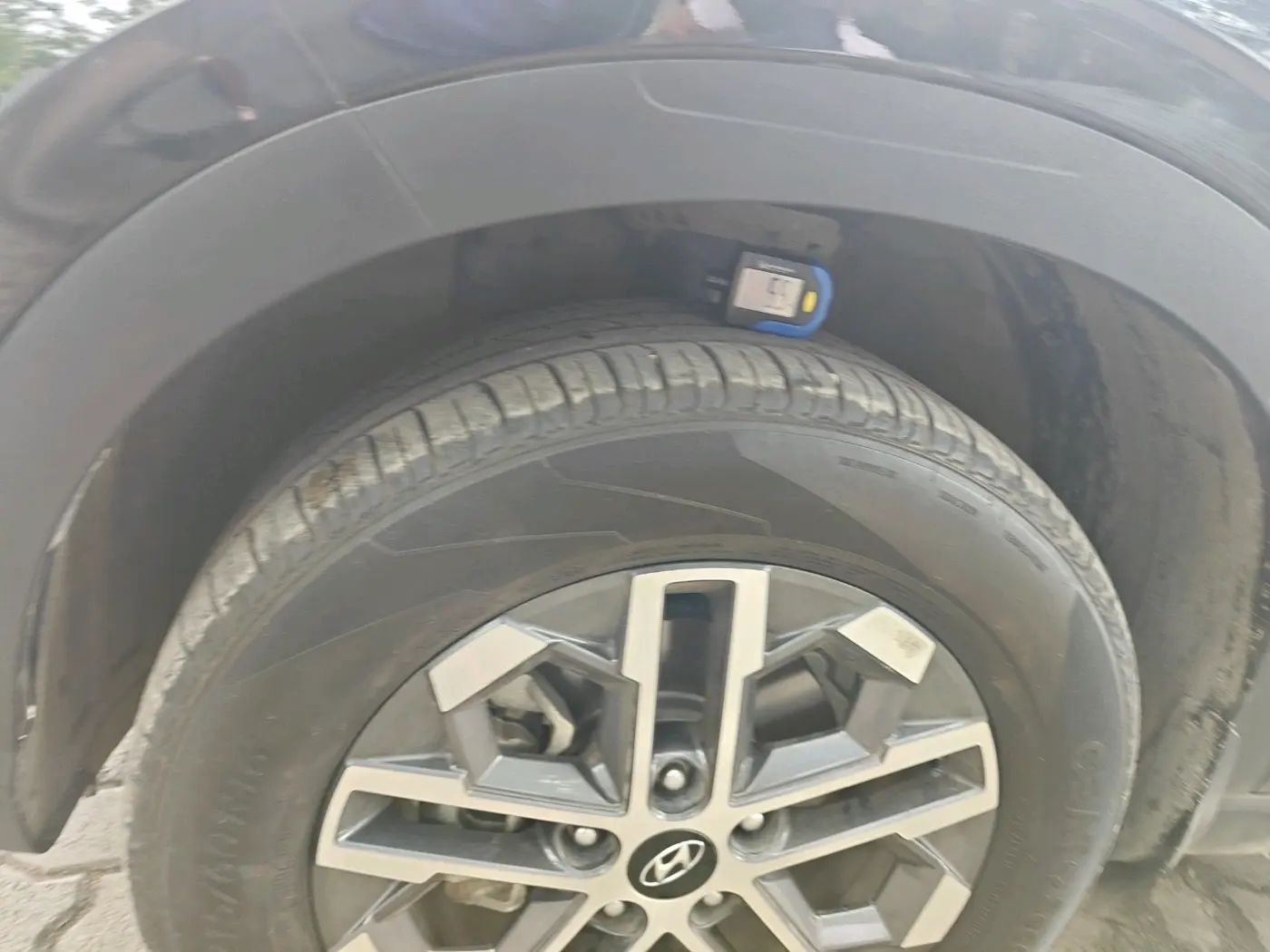 2023 Hyundai VENUE SX (O) 1.0 TURBO DCT, Petrol, Automatic, 10,126 km, tyre