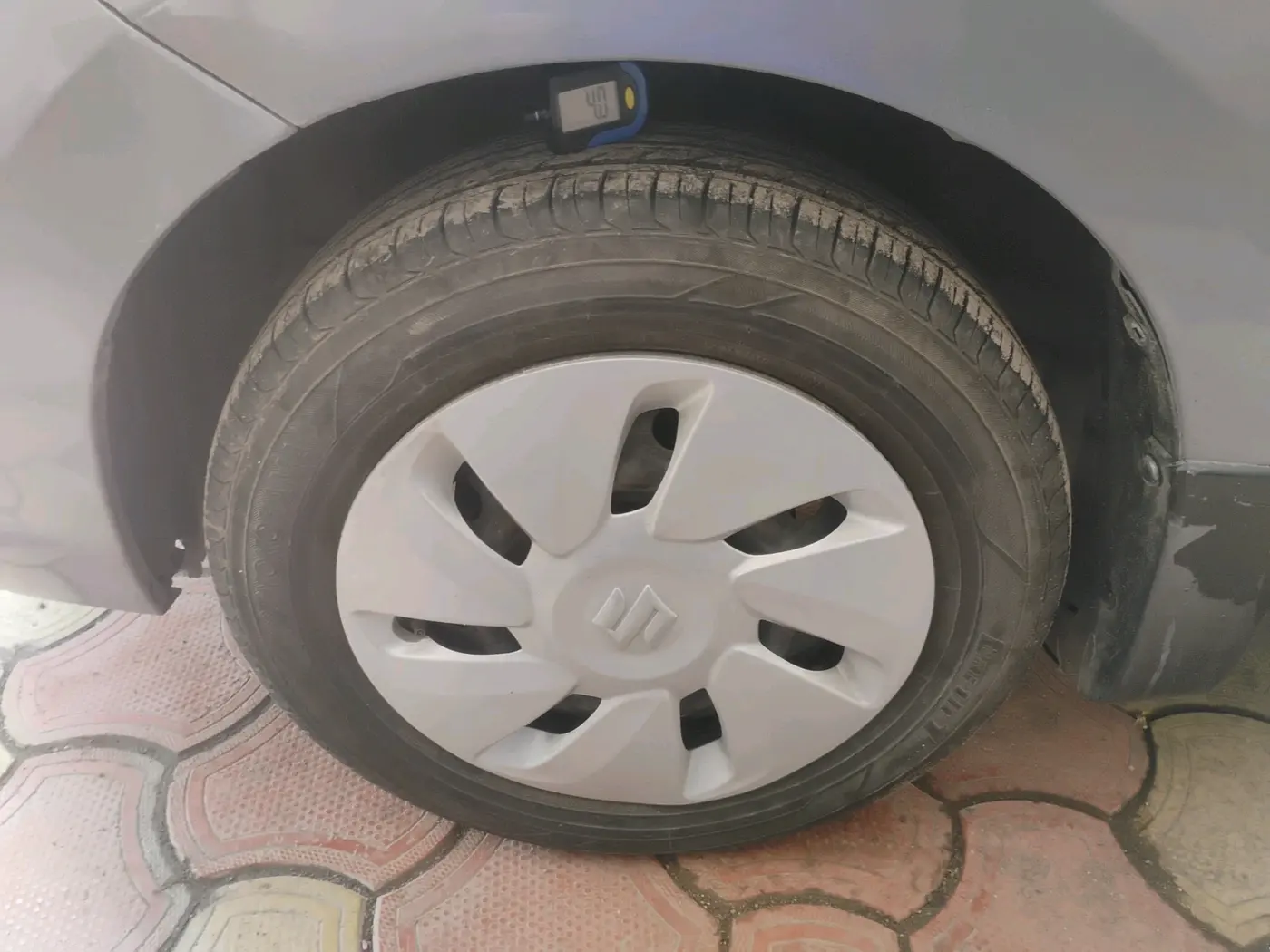 2018 Maruti Celerio ZXI AMT (O), Petrol, Automatic, 93,461 km, tyre
