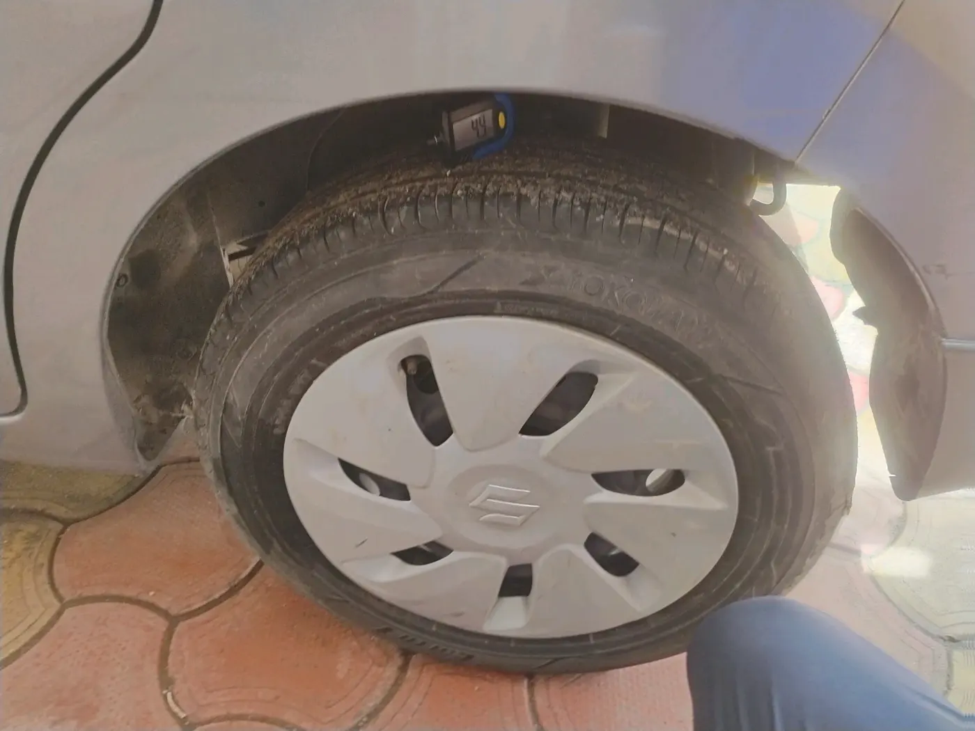 2018 Maruti Celerio ZXI AMT (O), Petrol, Automatic, 93,461 km, tyre