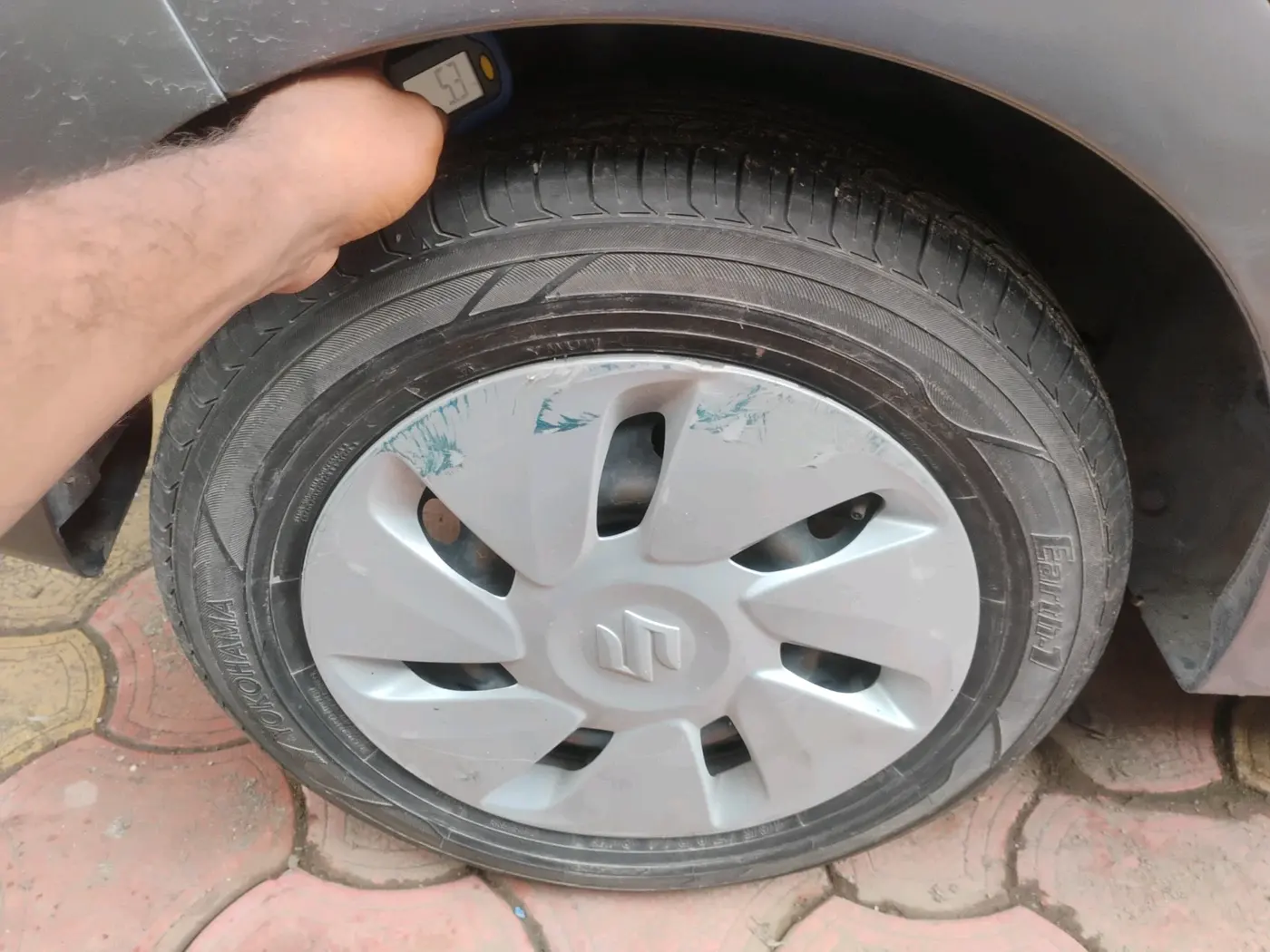 2018 Maruti Celerio ZXI AMT (O), Petrol, Automatic, 93,461 km, tyre