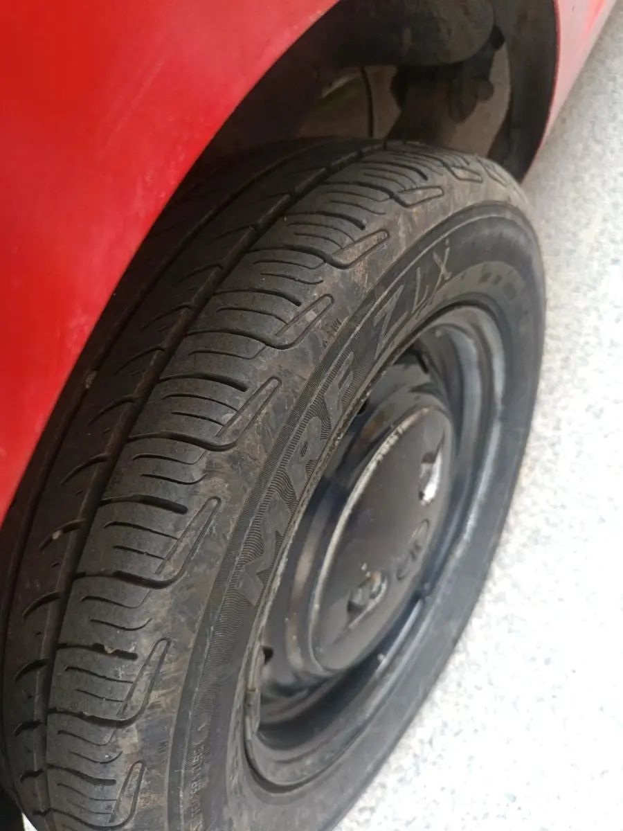 2012 Tata Nano STD, Petrol, Manual, 61,578 km, tyre