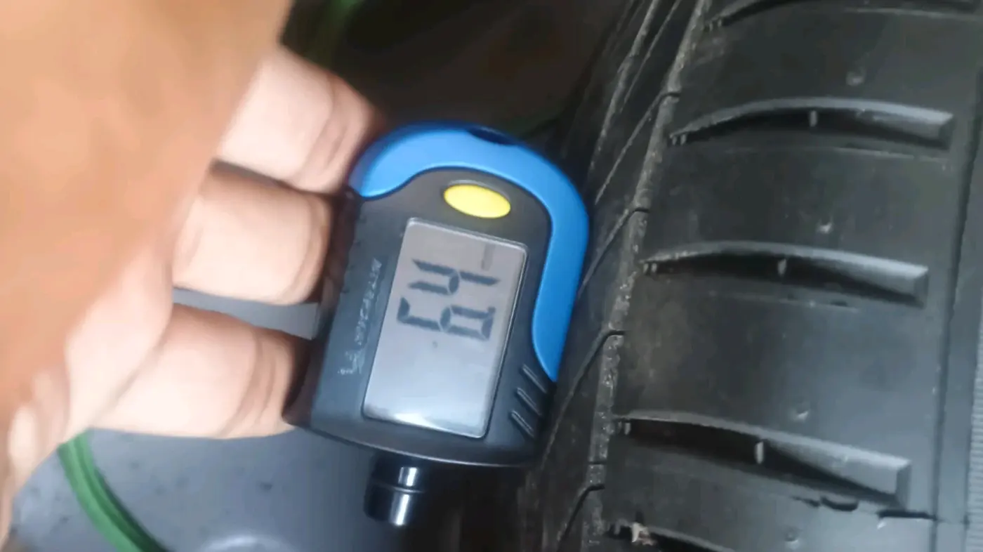 2019 Honda WR-V 1.5L I-DTEC VX MT, Diesel, Manual, 79,547 km, tyre
