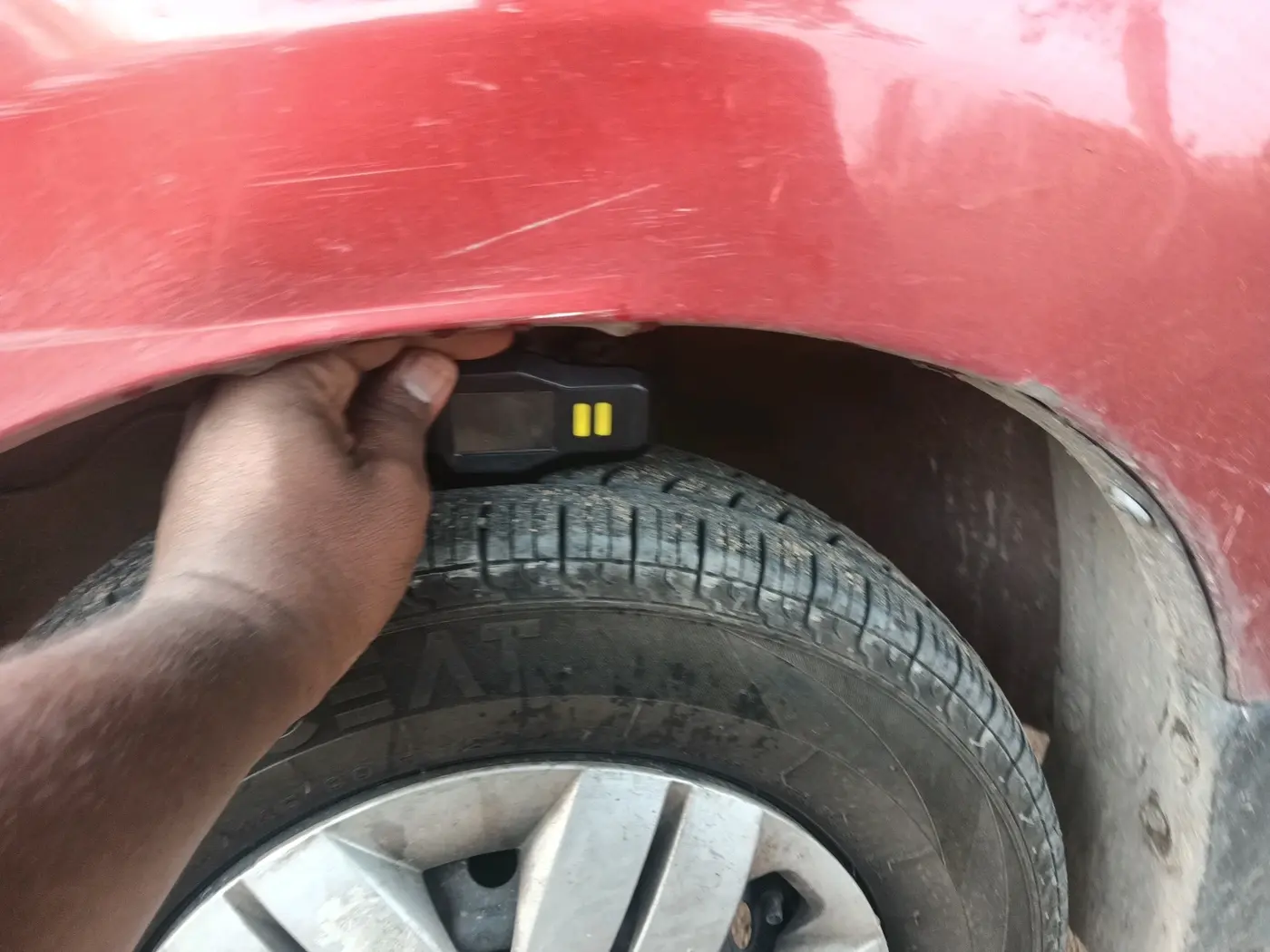 2022 Maruti Alto VXI, Petrol, Manual, 68,690 km, tyre
