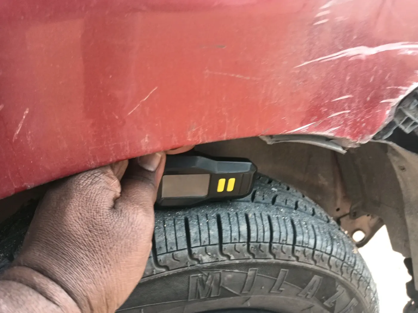 2022 Maruti Alto VXI, Petrol, Manual, 68,690 km, tyre