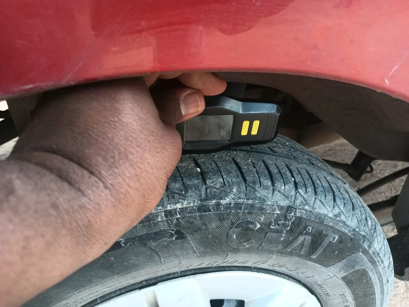 2022 Maruti Alto VXI, Petrol, Manual, 68,690 km, tyre