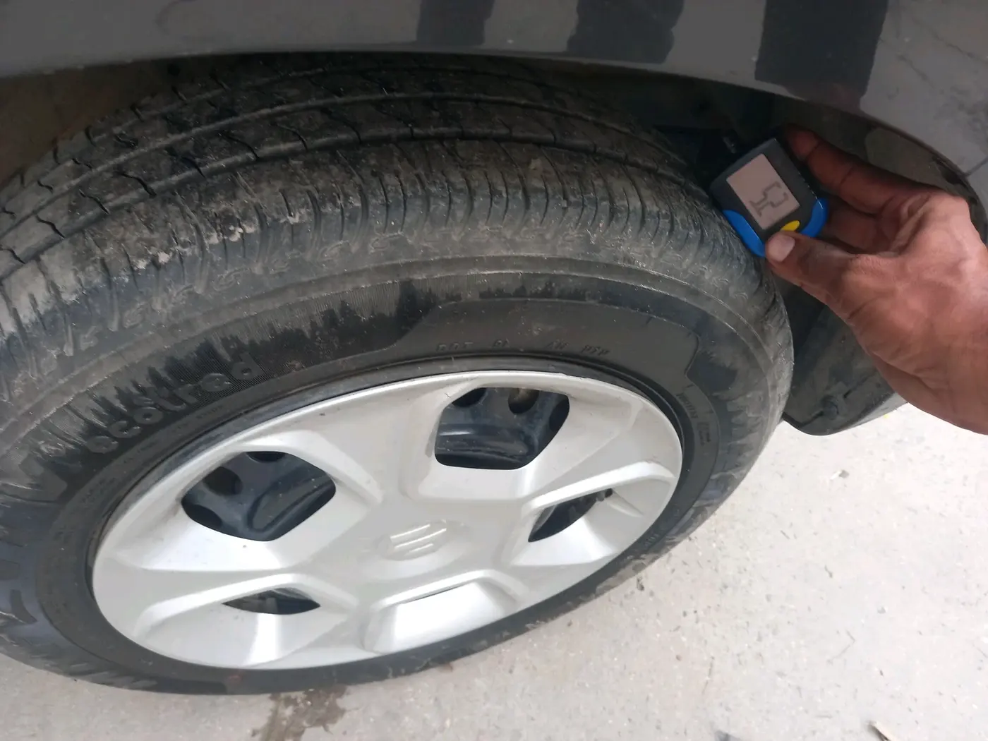 2020 Maruti S PRESSO VXI PLUS AMT, Petrol, Automatic, 19,079 km, tyre