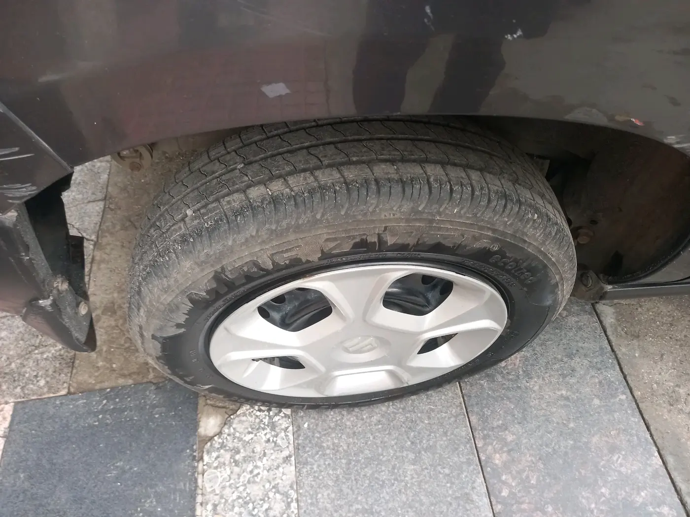 2020 Maruti S PRESSO VXI PLUS AMT, Petrol, Automatic, 19,079 km, tyre