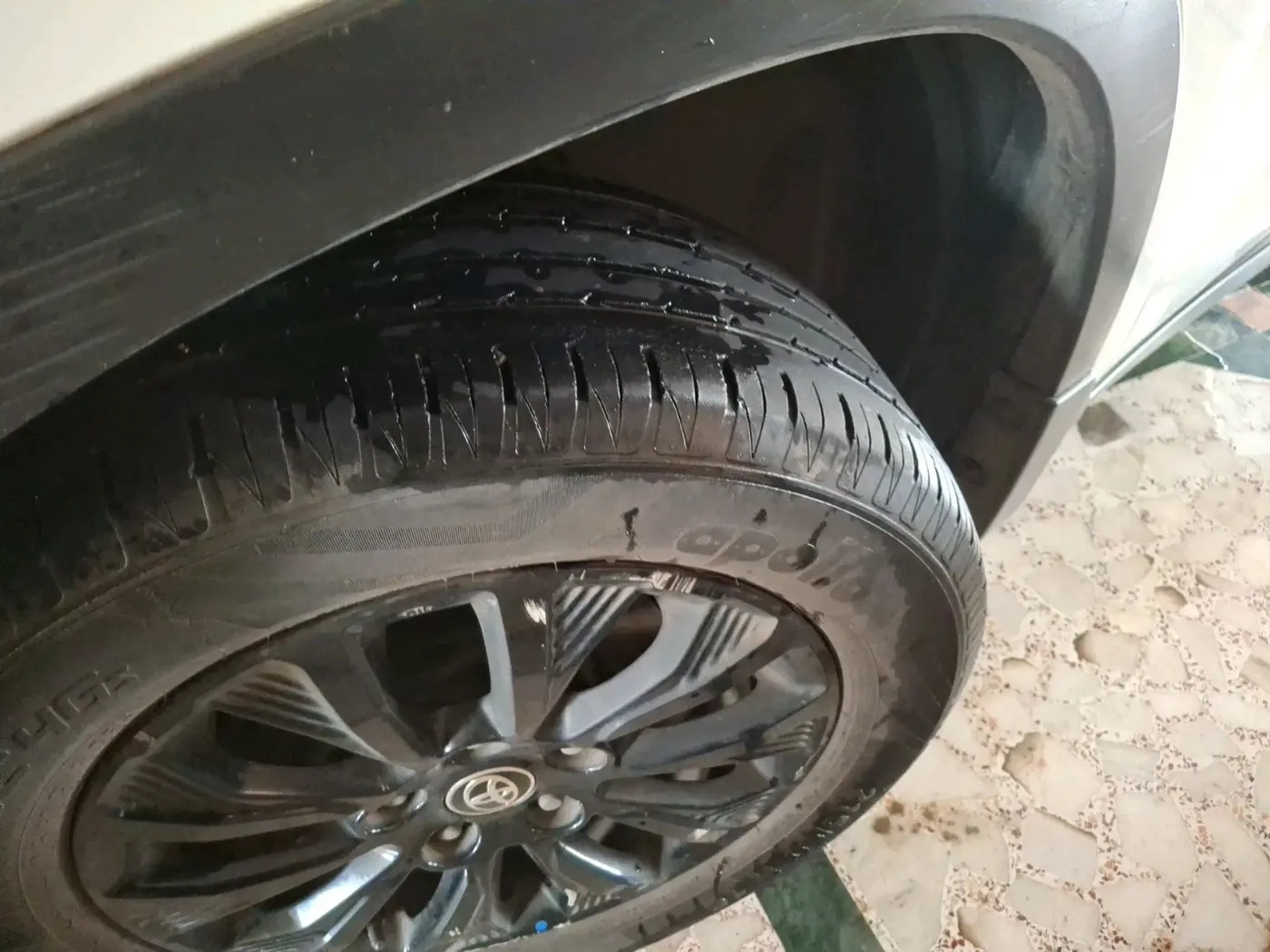 2021 Toyota URBAN CRUISER HIGH GRADE AT, Petrol, Automatic, 38,727 km, tyre