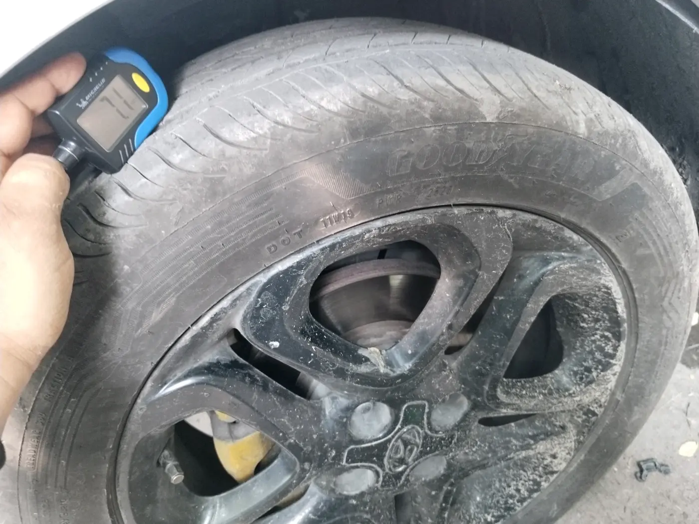 2018 Hyundai Elite i20 ASTA 1.2 (O), Petrol, Manual, 81,771 km, tyre