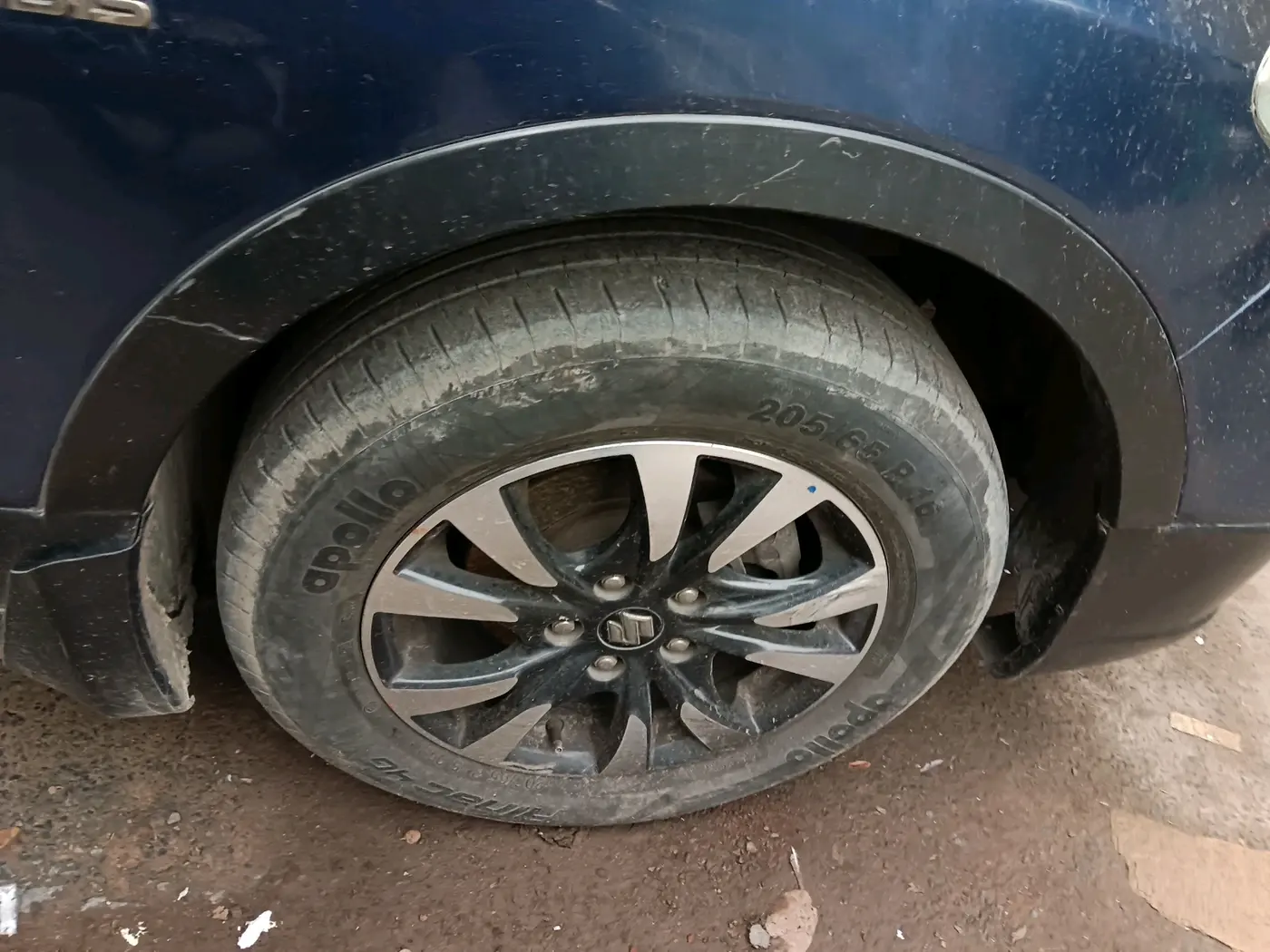 2018 Maruti S Cross ZETA 1.3, Diesel, Manual, 1,02,978 km, tyre