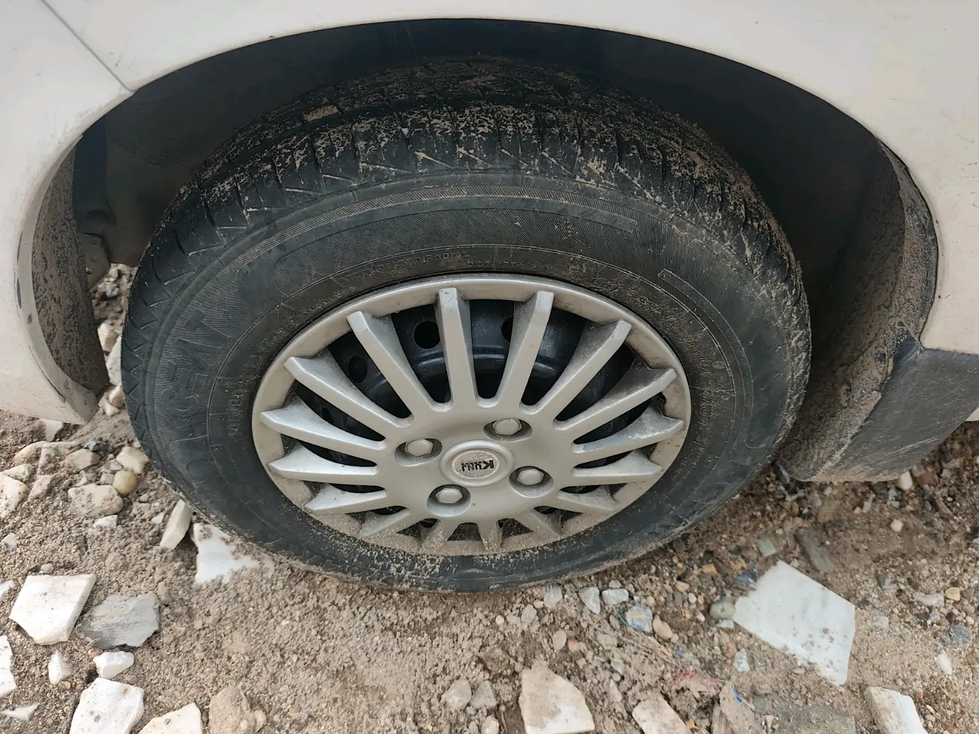 2023 Maruti Alto LXI O, Petrol, Manual, 62,053 km, tyre